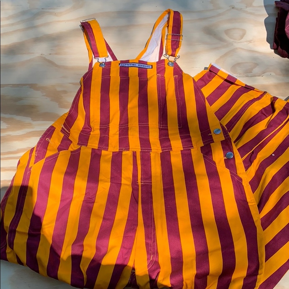 University of Minnesota gopher game day bib